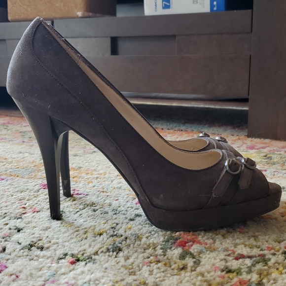 Zara brown high heels - Picture 2 of 5